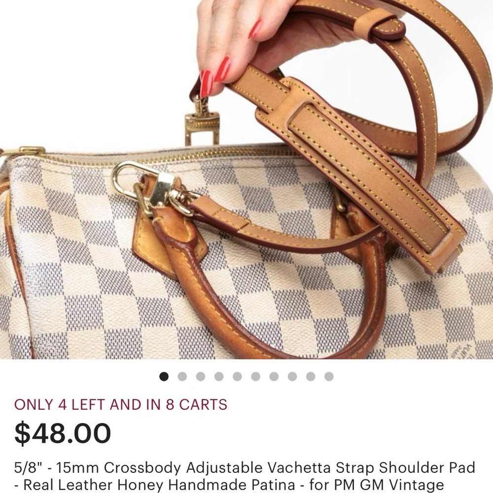 Authentic Louis Vuitton Azure 30 speedy 💼 - Picture 11 of 12